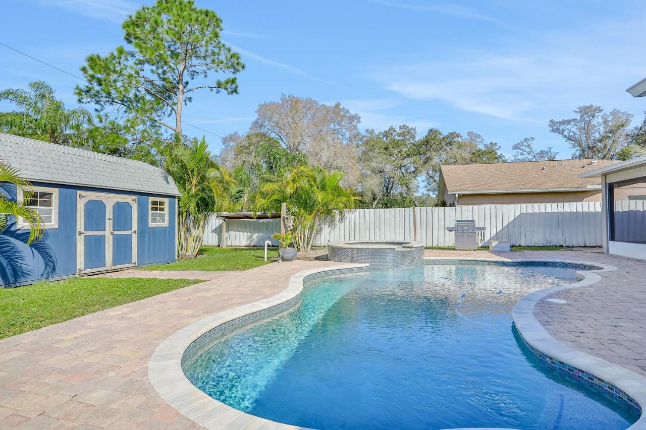 Pinellas Retreat Pinellas Park Exteriör bild